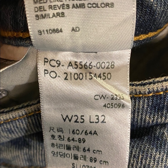 Levi’s Low Loose Jean 25 x 32 0028 - Picture 6 of 10